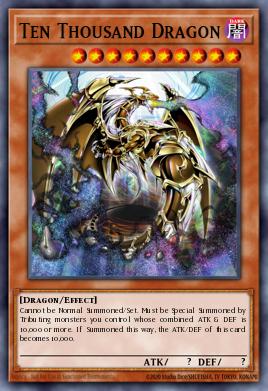 Ten Thousand Dragon - Art 1