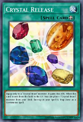Crystal Release - Art 1