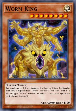 Worm King - Art 1