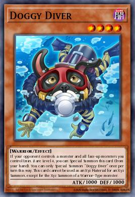 Doggy Diver - Art 1