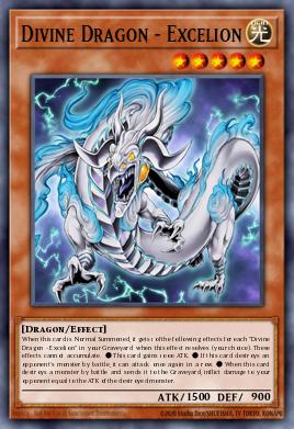 Divine Dragon - Excelion - Art 1