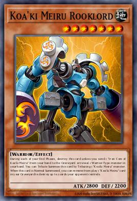 Koa'ki Meiru Rooklord - Art 1