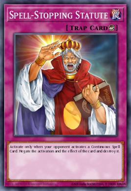 Spell-Stopping Statute - Art 1