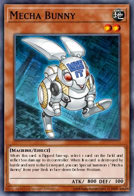 Mecha Bunny - Art 1