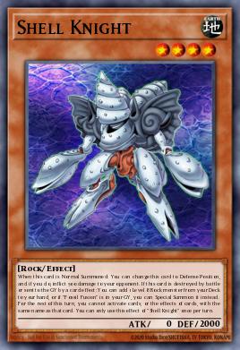 Shell Knight - Art 1