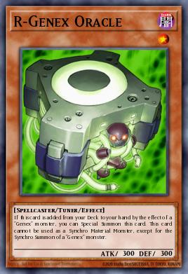 R-Genex Oracle - Art 1