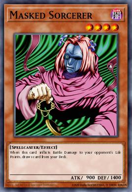 Masked Sorcerer - Art 1