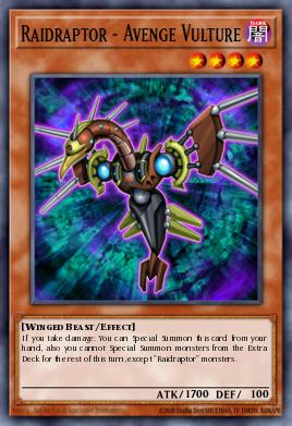 Raidraptor - Avenge Vulture - Art 1
