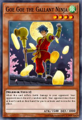 Goe Goe the Gallant Ninja - Art 1