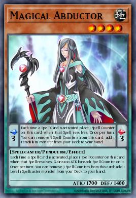 Magical Abductor - Art 1
