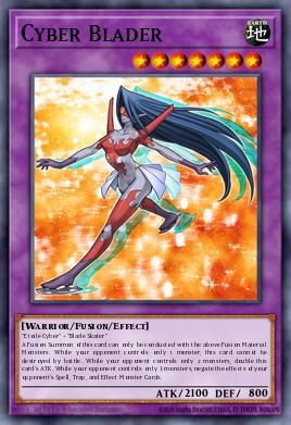 Cyber Blader - Art 1