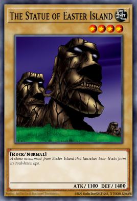 The Statue of Easter Island - Art 1
