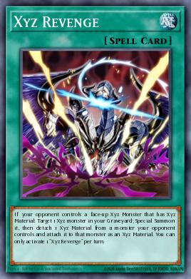 Xyz Revenge - Art 1