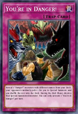 You're in Danger! - Art 1