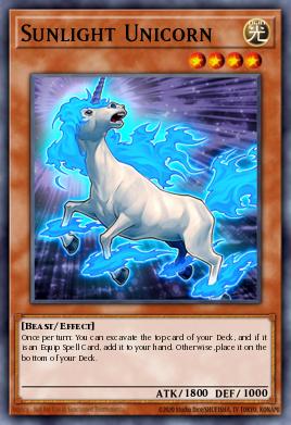Sunlight Unicorn - Art 1