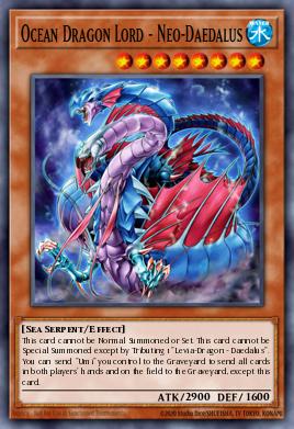 Ocean Dragon Lord - Neo-Daedalus - Art 1