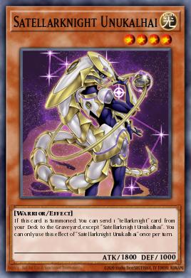 Satellarknight Unukalhai - Art 1