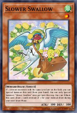 Slower Swallow - Art 1