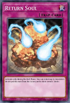Return Soul - Art 1