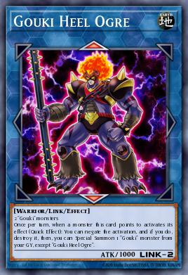 Gouki Heel Ogre - Art 1
