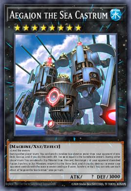 Aegaion the Sea Castrum - Art 1