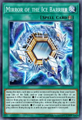 Mirror of the Ice Barrier - Art 1