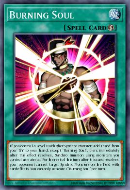Burning Soul - Art 1
