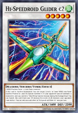 Hi-Speedroid Glider #2 - Art 1