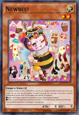 Newbee! - Art 1