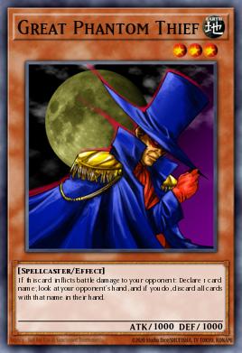 Great Phantom Thief - Art 1