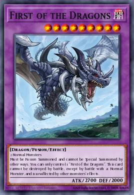 First of the Dragons - Art 1