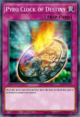 Pyro Clock of Destiny - Art 1