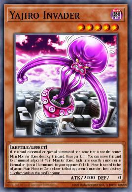 Yajiro Invader - Art 1