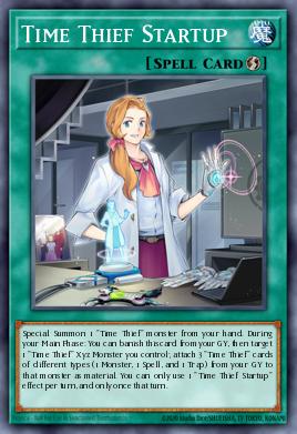 Time Thief Startup - Art 1