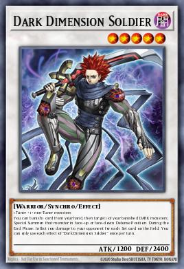 Dark Dimension Soldier - Art 1