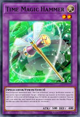 Time Magic Hammer - Art 1