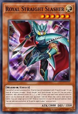 Royal Straight Slasher - Art 1