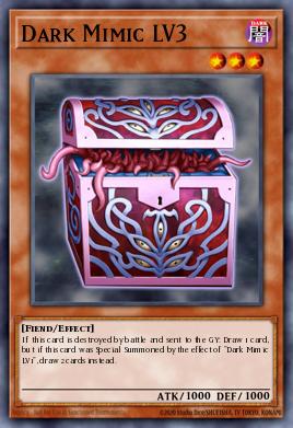 Dark Mimic LV3 - Art 1