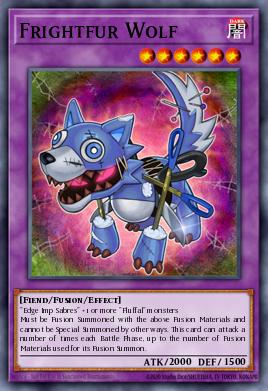 Frightfur Wolf - Art 1