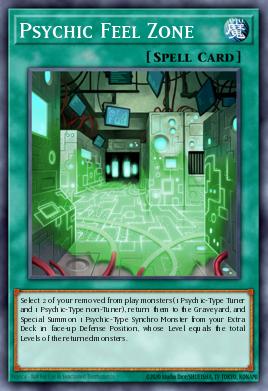Psychic Feel Zone - Art 1