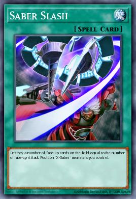 Saber Slash - Art 1