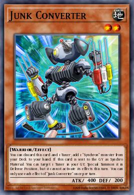 Junk Converter - Art 1