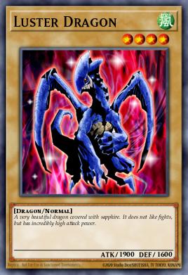 Luster Dragon - Art 1
