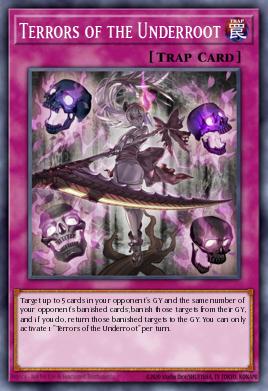 Terrors of the Underroot - Art 1