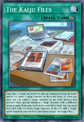 The Kaiju Files - Art 1