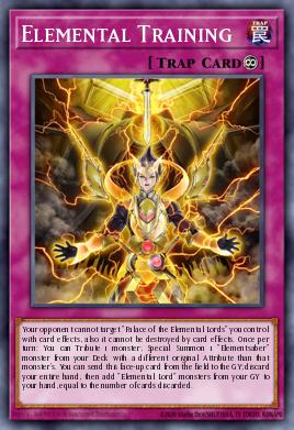 Elemental Training - Art 1
