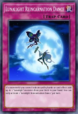 Lunalight Reincarnation Dance - Art 1