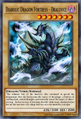 Diabolic Dragon Fortress - Draluvice - Art 1