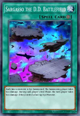 Sargasso the D.D. Battlefield - Art 1