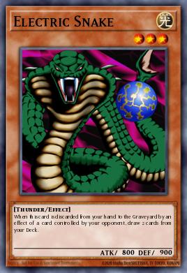 Electric Snake - Art 1